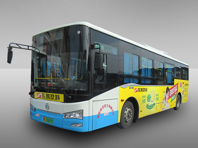 公交車身